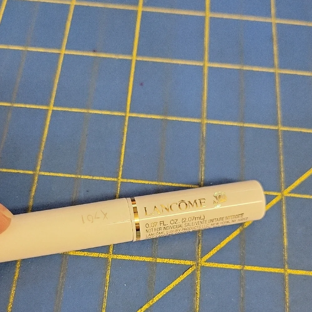 Lancôme White Eyeliner 2.07ml CLS  Booster XL Super Enhancing Mascara Base New